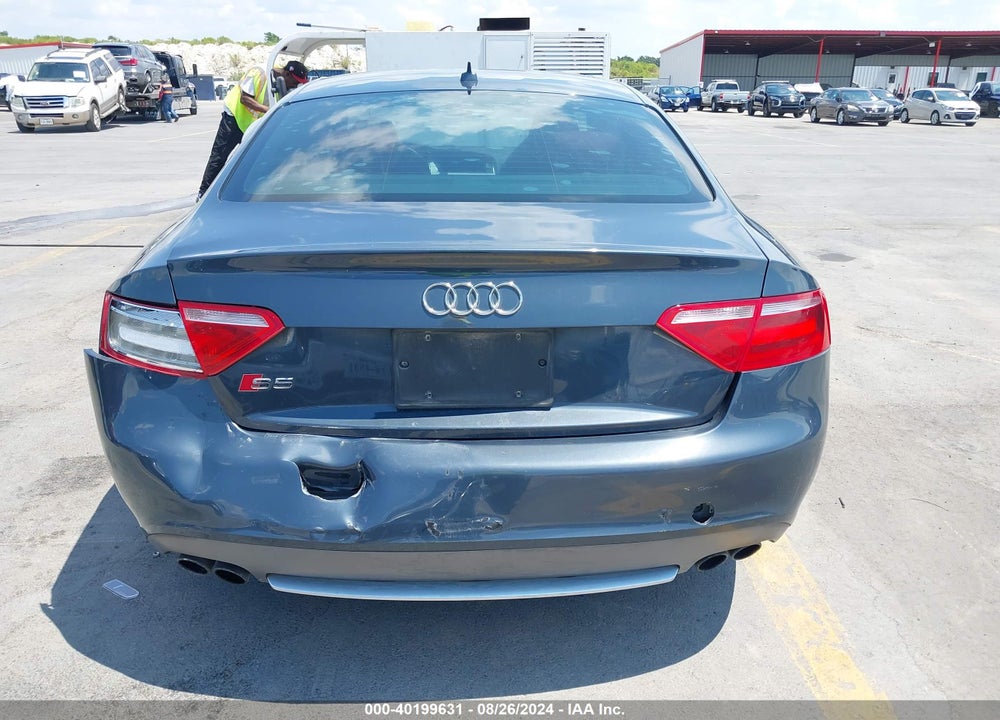2009 AUDI S5 4.2L VIN: WAURV78T79A007029