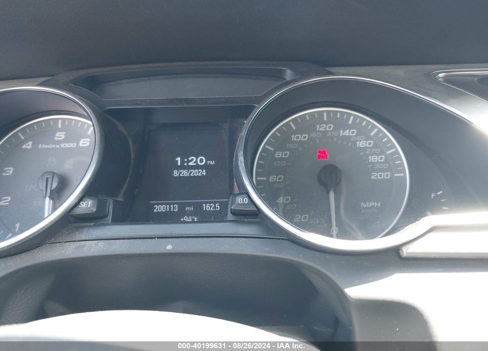 2009 AUDI S5 4.2L VIN: WAURV78T79A007029
