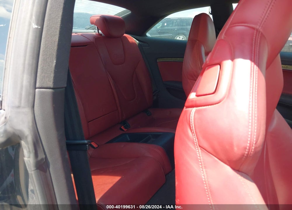 2009 AUDI S5 4.2L VIN: WAURV78T79A007029