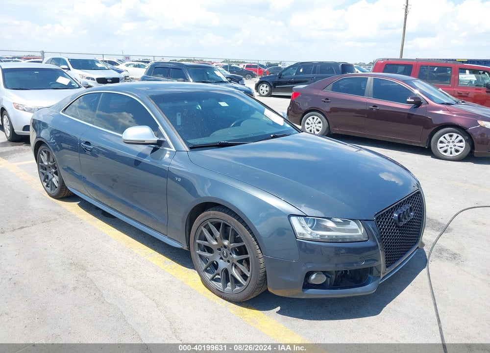 2009 AUDI S5 4.2L VIN: WAURV78T79A007029