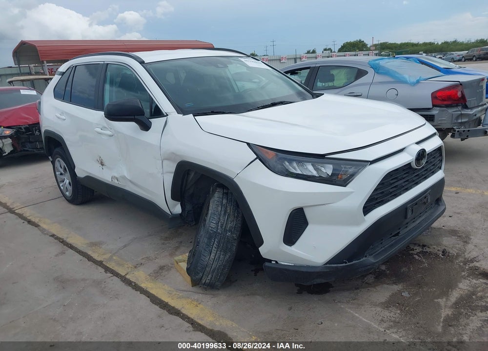2019 TOYOTA RAV4 LE VIN: 2T3H1RFV5KC024205