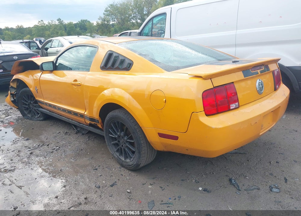2007 FORD MUSTANG V6 DELUXE/V6 PREMIUM VIN: 1ZVFT80N875233095