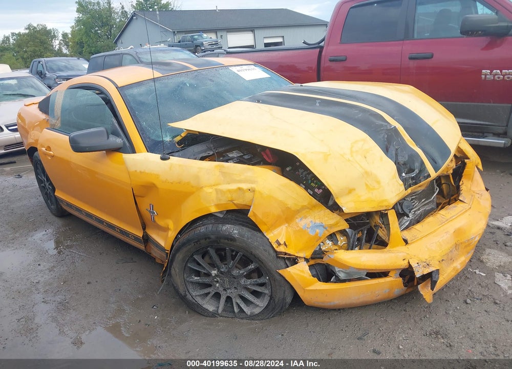 2007 FORD MUSTANG V6 DELUXE/V6 PREMIUM VIN: 1ZVFT80N875233095