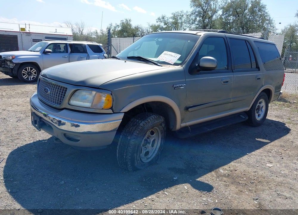 1999 FORD EXPEDITION VIN: 1FMPU18L0XLB53036