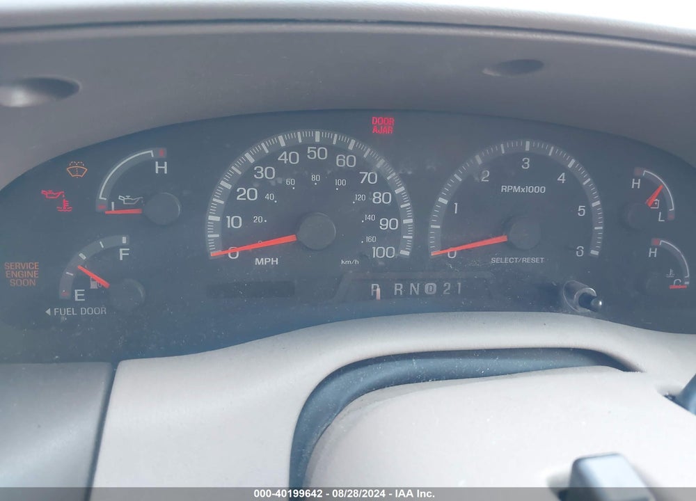 1999 FORD EXPEDITION VIN: 1FMPU18L0XLB53036