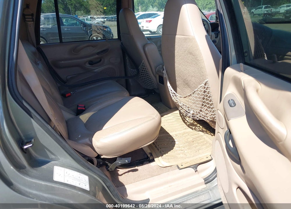 1999 FORD EXPEDITION VIN: 1FMPU18L0XLB53036