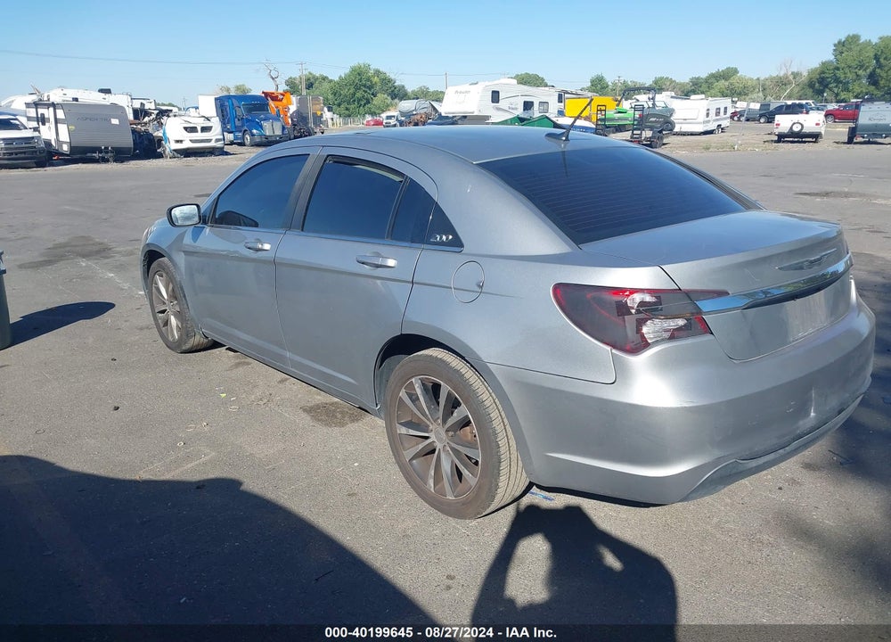 2013 CHRYSLER 200 TOURING VIN: 1C3CCBBB7DN618315