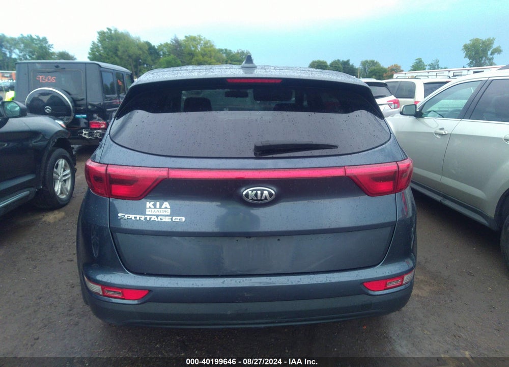 2019 KIA SPORTAGE LX VIN: KNDPM3AC8K7595218
