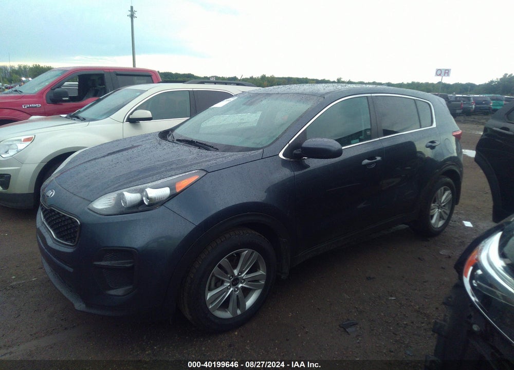 2019 KIA SPORTAGE LX VIN: KNDPM3AC8K7595218