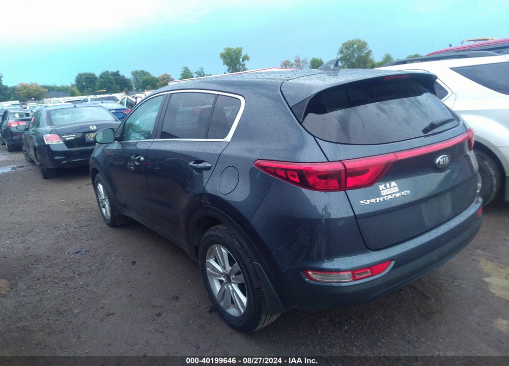 2019 KIA SPORTAGE LX VIN: KNDPM3AC8K7595218