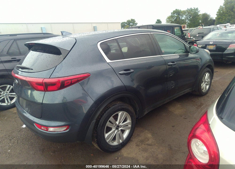 2019 KIA SPORTAGE LX VIN: KNDPM3AC8K7595218