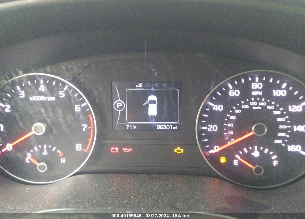2019 KIA SPORTAGE LX VIN: KNDPM3AC8K7595218