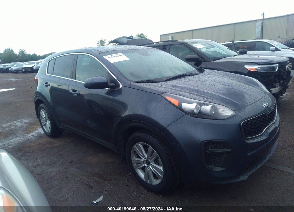 2019 KIA SPORTAGE LX VIN: KNDPM3AC8K7595218