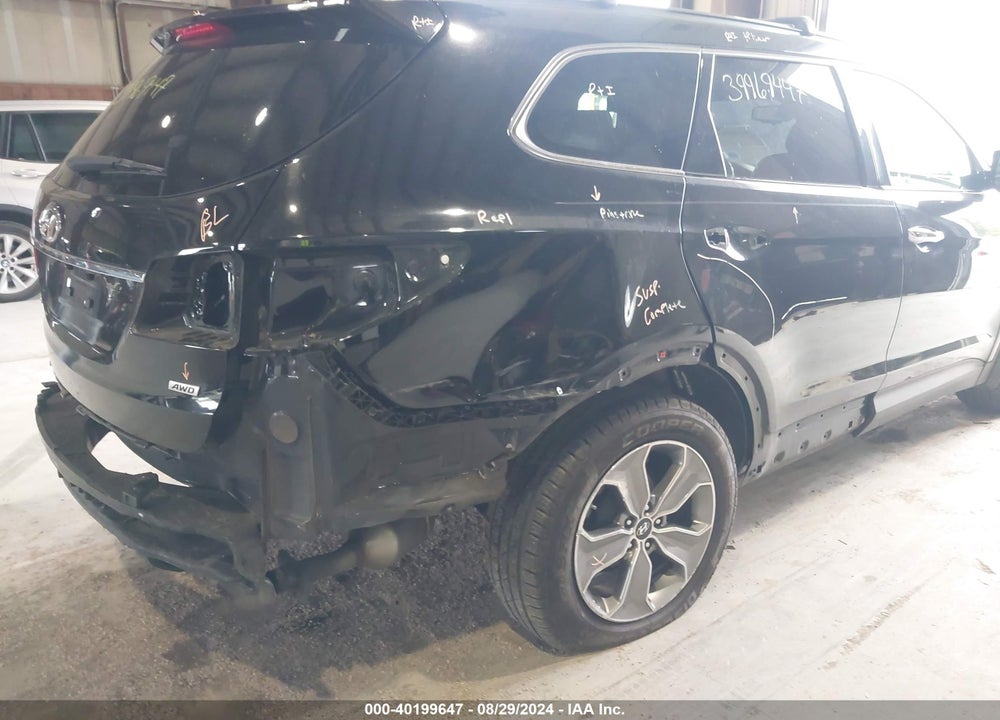 2015 HYUNDAI SANTA FE GLS VIN: KM8SMDHF2FU125978