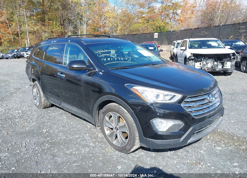 2015 HYUNDAI SANTA FE GLS VIN: KM8SMDHF2FU125978