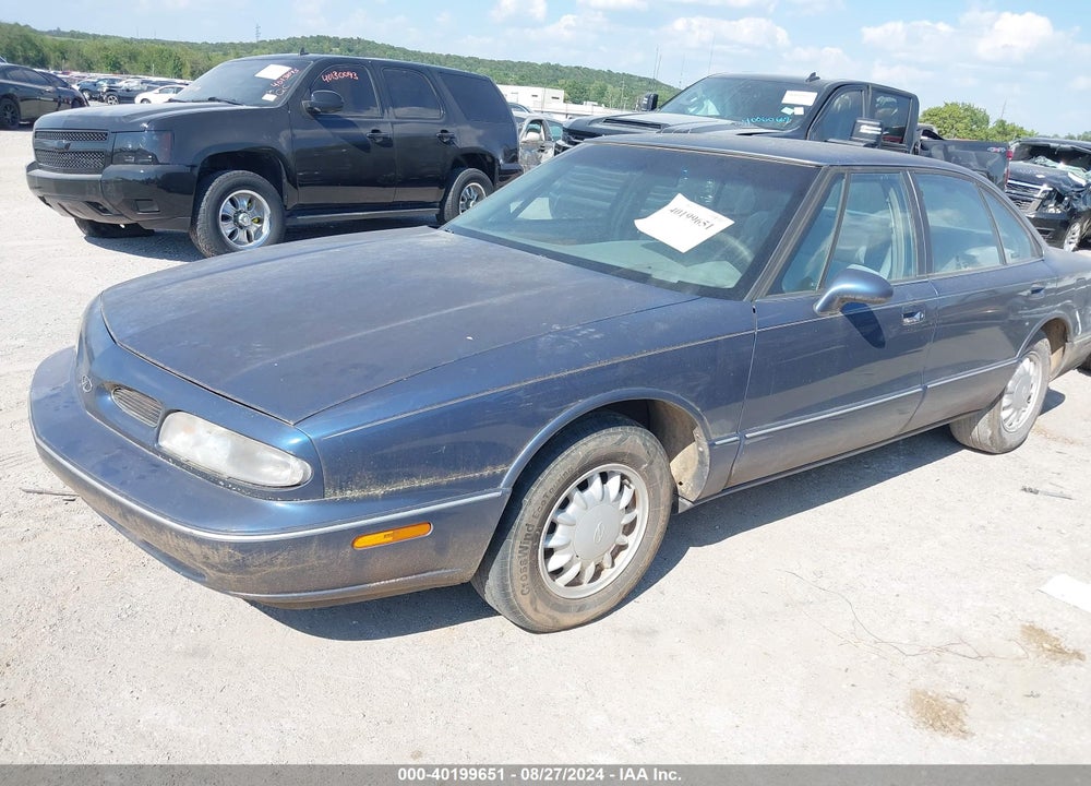 1997 OLDSMOBILE EIGHTY-EIGHT VIN: 1G3HN52K2V4852379