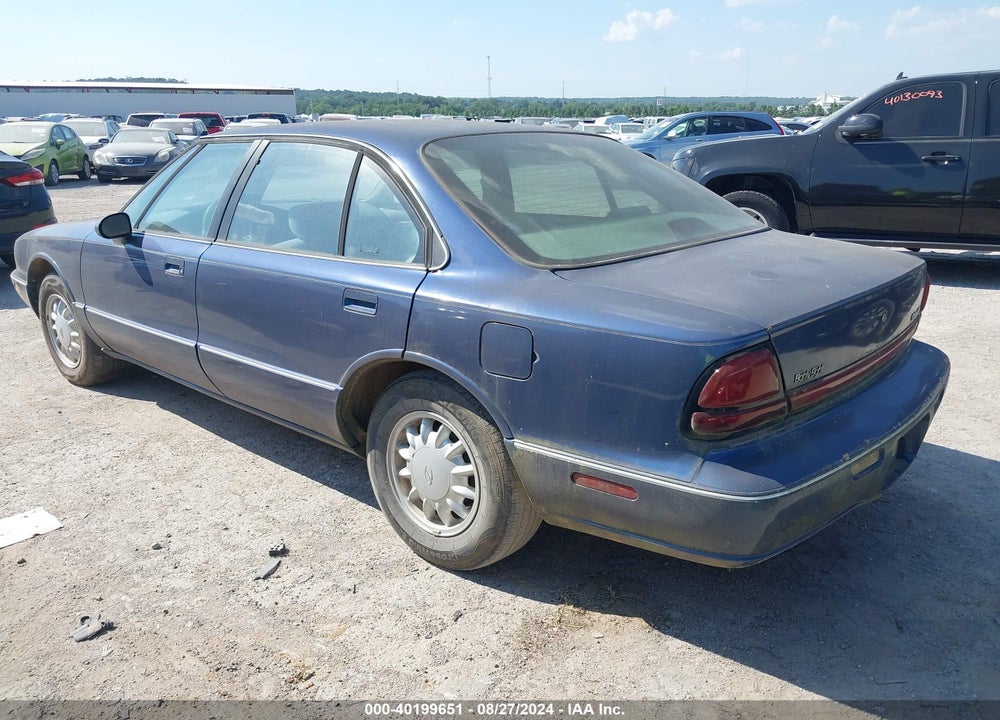 1997 OLDSMOBILE EIGHTY-EIGHT VIN: 1G3HN52K2V4852379