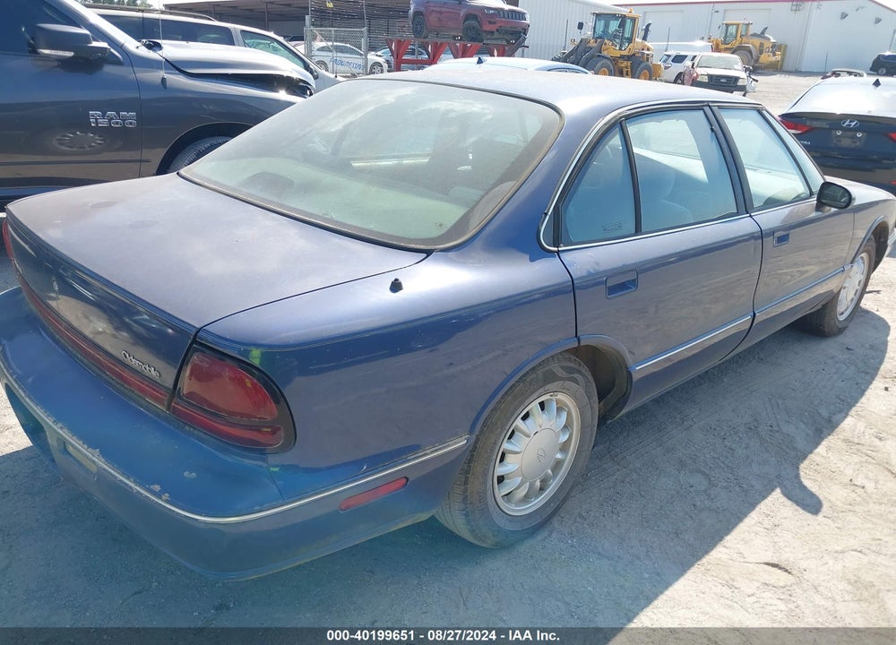 1997 OLDSMOBILE EIGHTY-EIGHT VIN: 1G3HN52K2V4852379