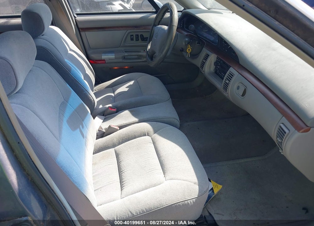 1997 OLDSMOBILE EIGHTY-EIGHT VIN: 1G3HN52K2V4852379