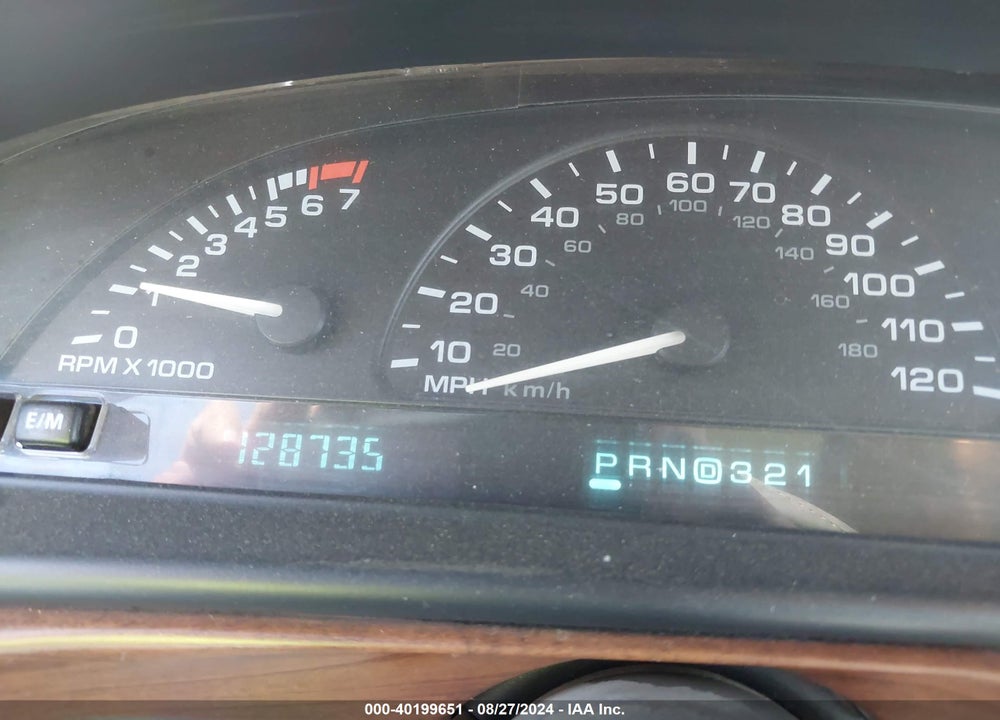 1997 OLDSMOBILE EIGHTY-EIGHT VIN: 1G3HN52K2V4852379