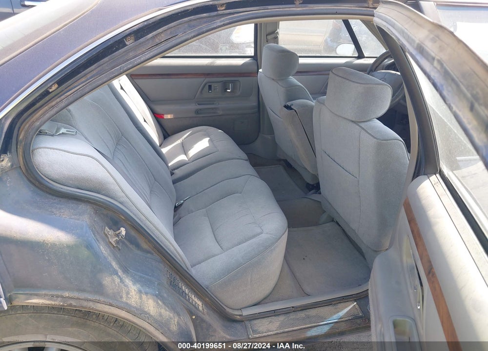 1997 OLDSMOBILE EIGHTY-EIGHT VIN: 1G3HN52K2V4852379