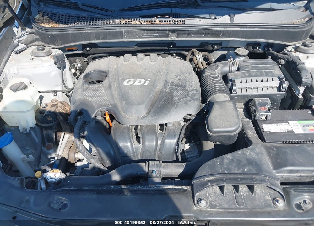 2014 HYUNDAI SONATA GLS VIN: 5NPEB4AC2EH924062