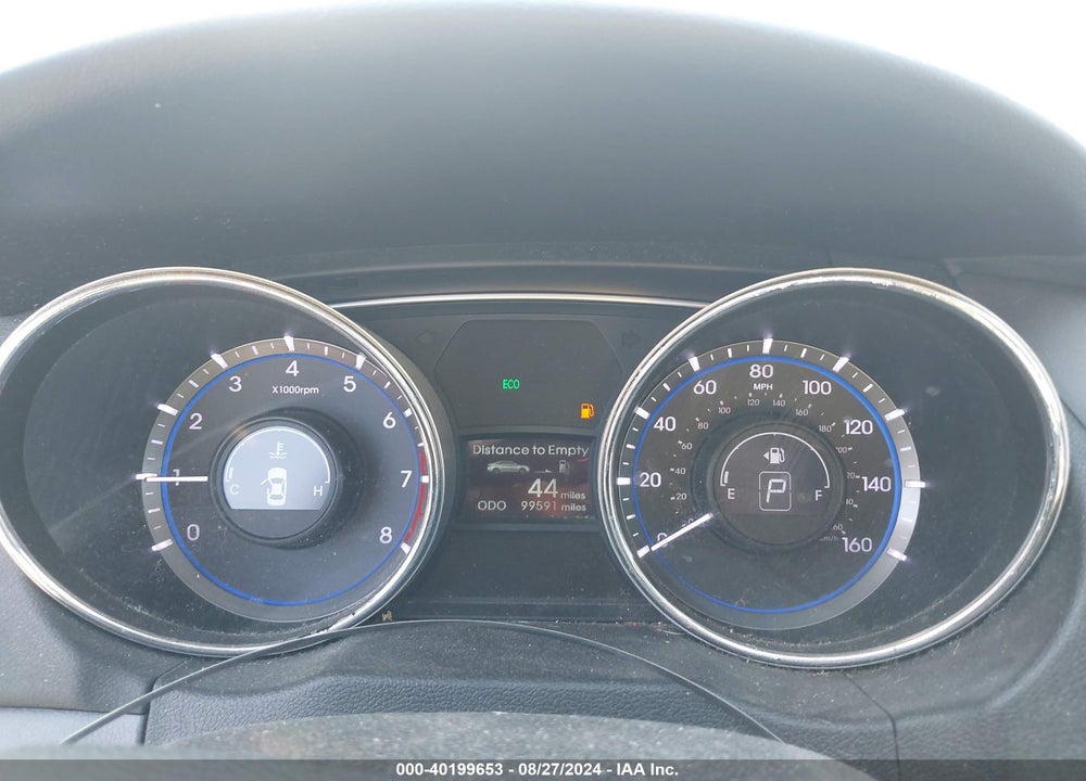 2014 HYUNDAI SONATA GLS VIN: 5NPEB4AC2EH924062