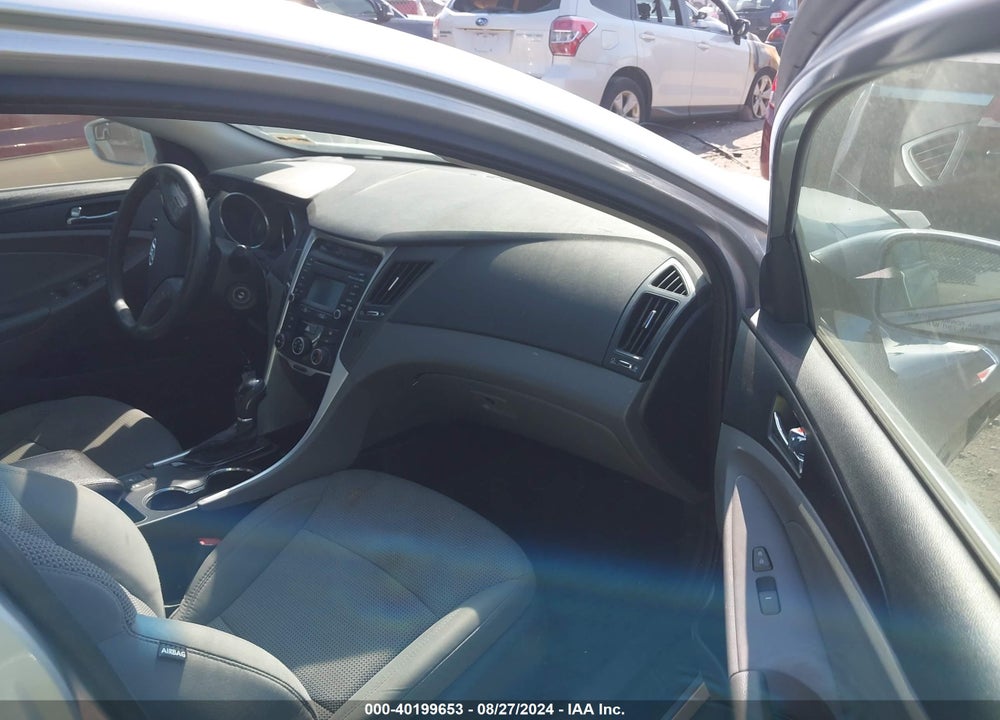 2014 HYUNDAI SONATA GLS VIN: 5NPEB4AC2EH924062