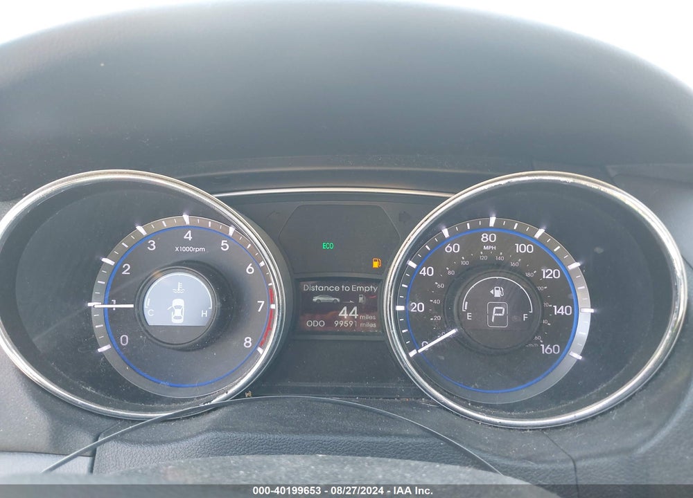 2014 HYUNDAI SONATA GLS VIN: 5NPEB4AC2EH924062