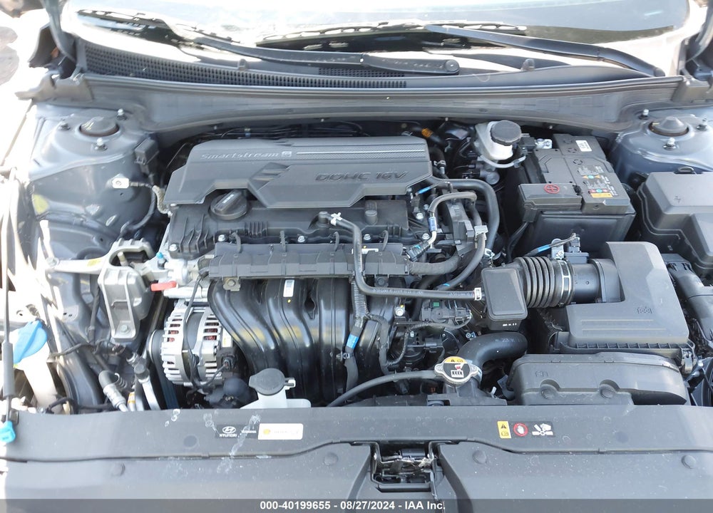 2024 HYUNDAI ELANTRA SEL VIN: KMHLM4DG2RU697768