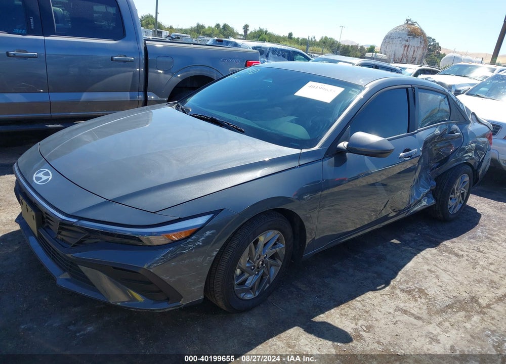 2024 HYUNDAI ELANTRA SEL VIN: KMHLM4DG2RU697768