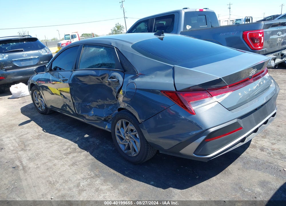 2024 HYUNDAI ELANTRA SEL VIN: KMHLM4DG2RU697768