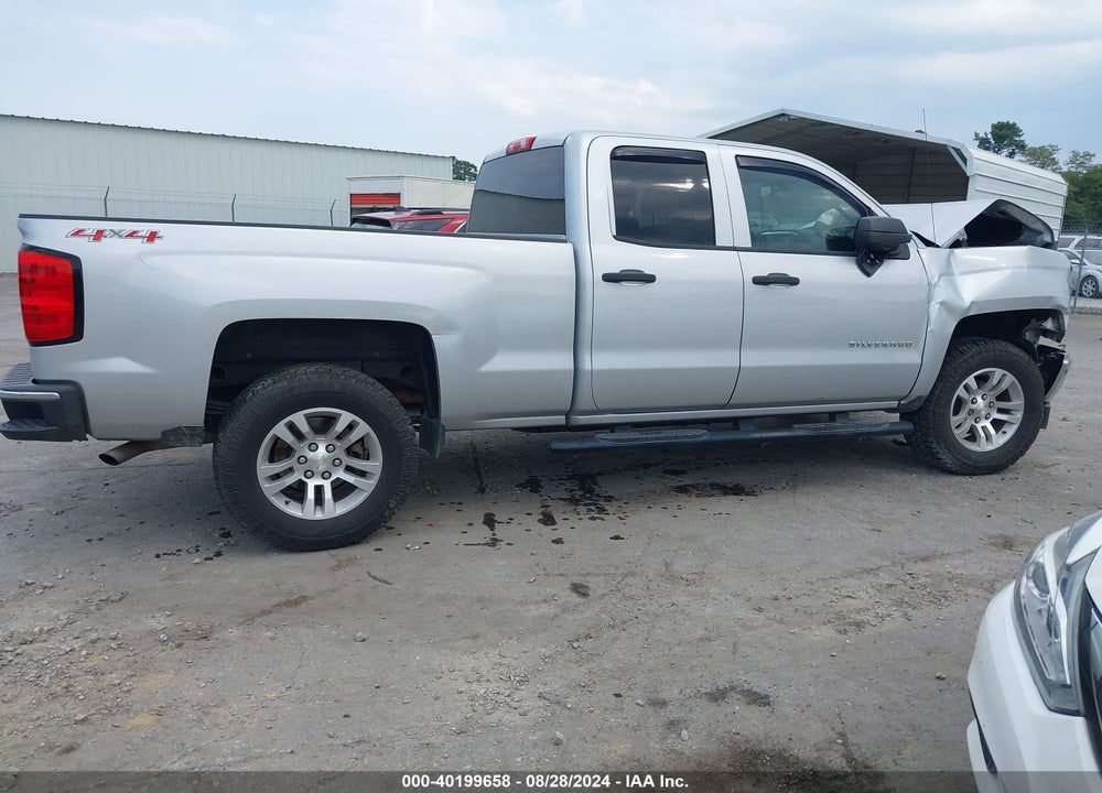 2014 CHEVROLET SILVERADO 1500 1LT VIN: 1GCVKREH5EZ195180