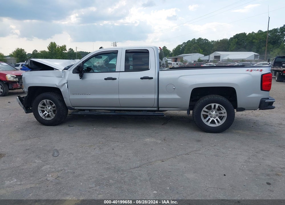 2014 CHEVROLET SILVERADO 1500 1LT VIN: 1GCVKREH5EZ195180