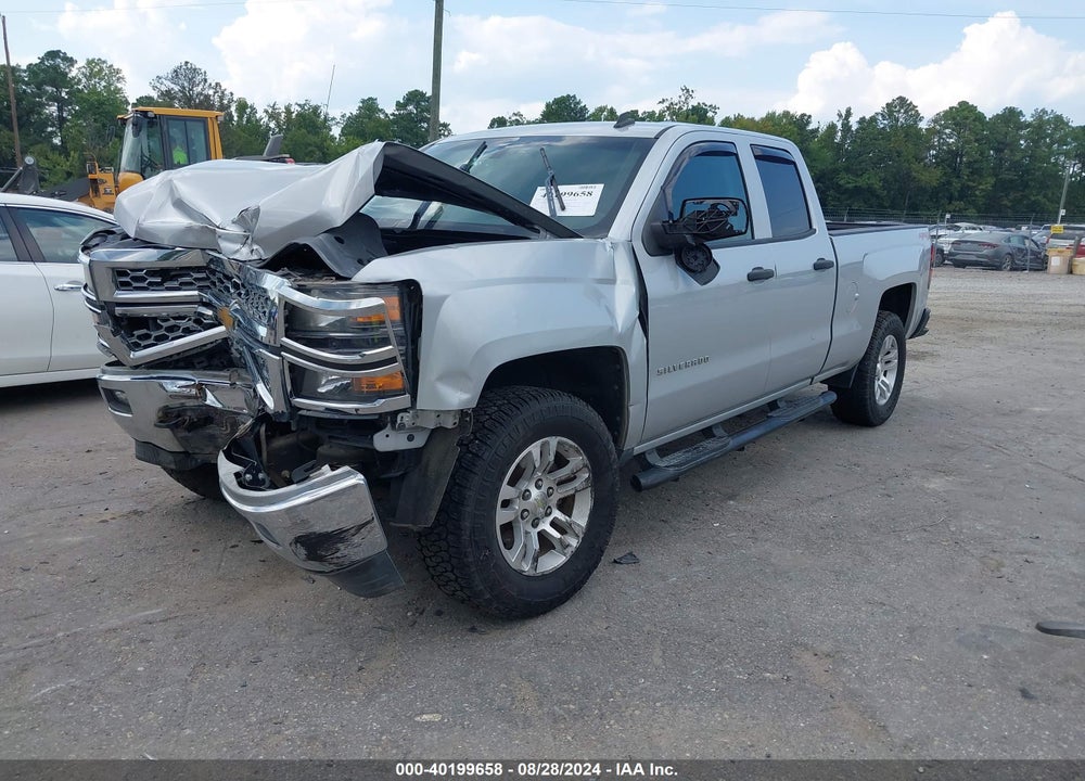 2014 CHEVROLET SILVERADO 1500 1LT VIN: 1GCVKREH5EZ195180