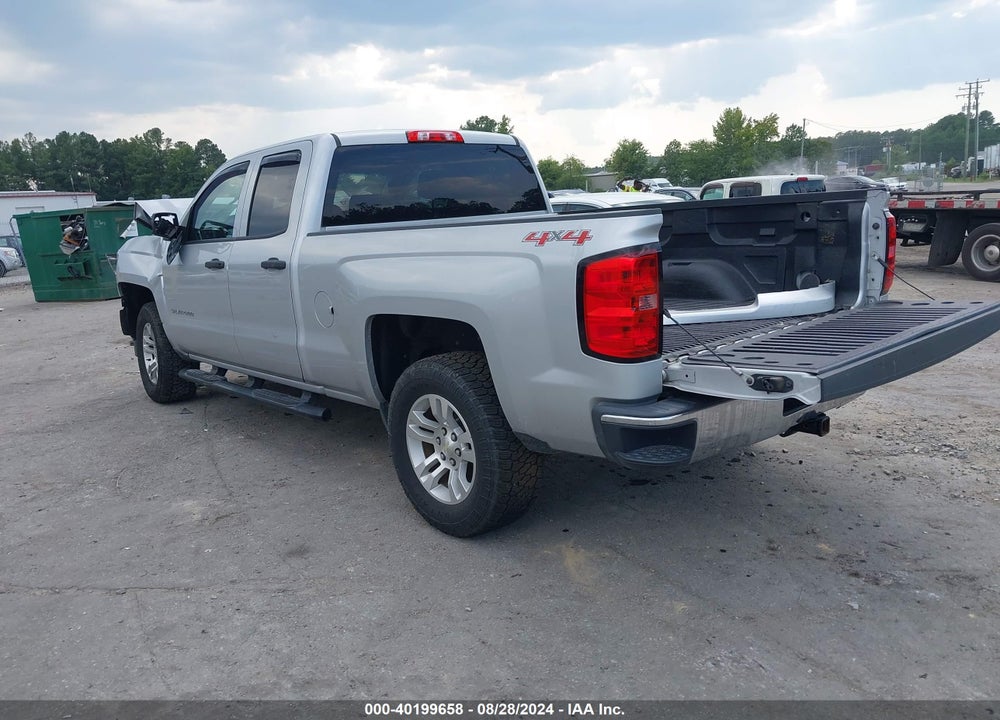 2014 CHEVROLET SILVERADO 1500 1LT VIN: 1GCVKREH5EZ195180