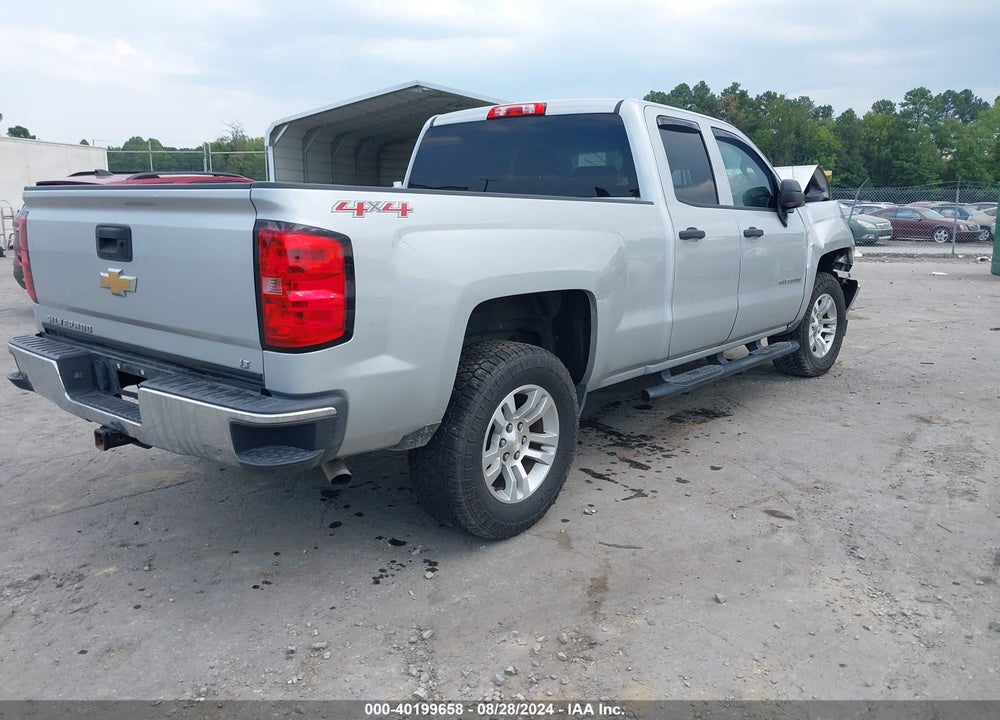 2014 CHEVROLET SILVERADO 1500 1LT VIN: 1GCVKREH5EZ195180