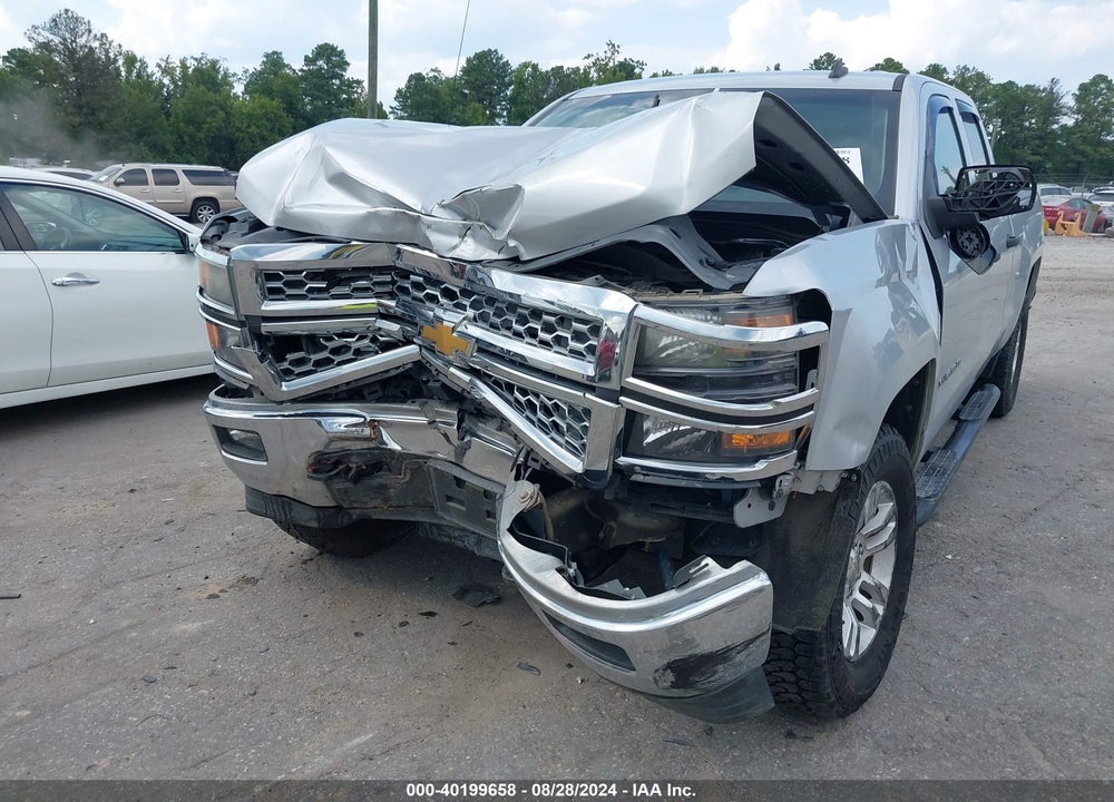 2014 CHEVROLET SILVERADO 1500 1LT VIN: 1GCVKREH5EZ195180