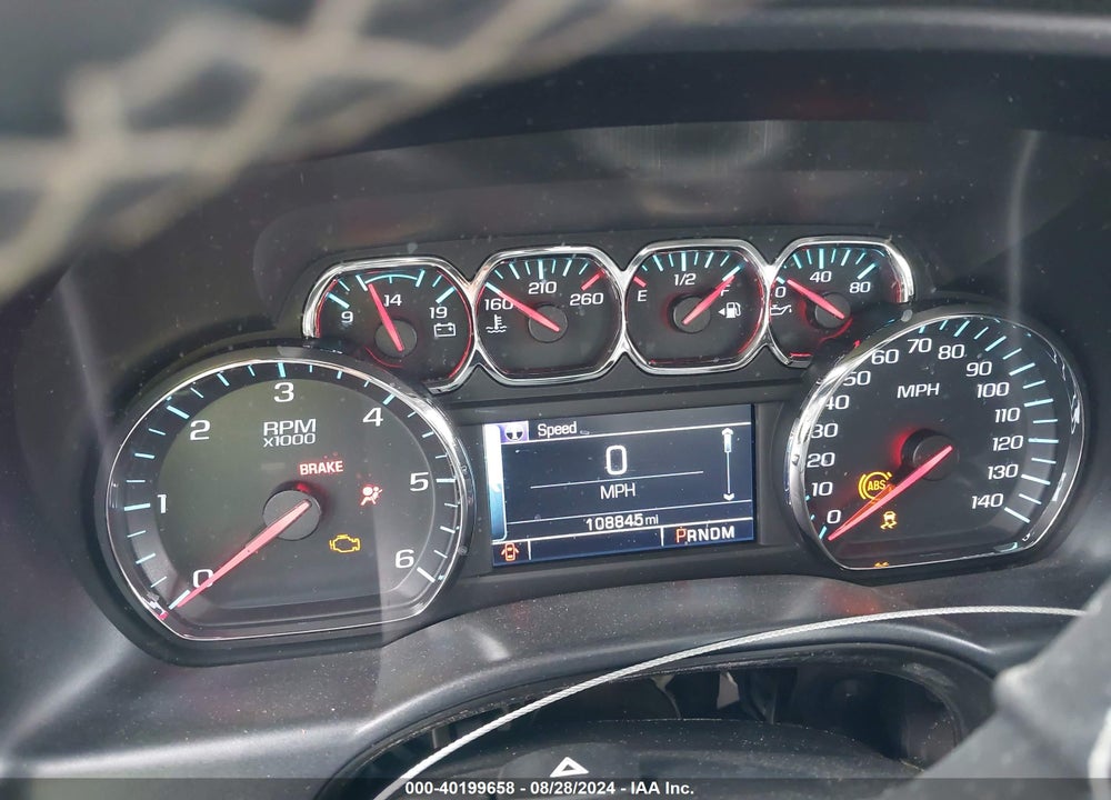 2014 CHEVROLET SILVERADO 1500 1LT VIN: 1GCVKREH5EZ195180