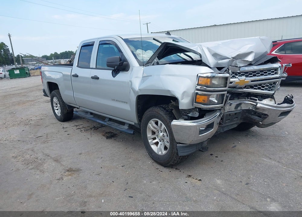 2014 CHEVROLET SILVERADO 1500 1LT VIN: 1GCVKREH5EZ195180