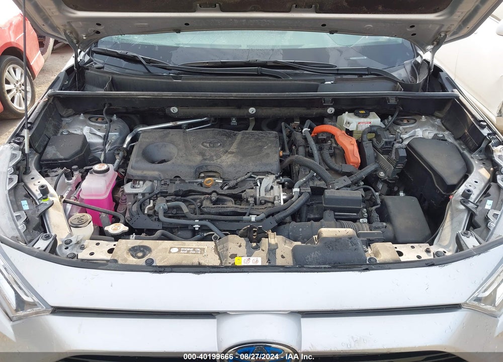 2020 TOYOTA RAV4 HYBRID XLE VIN: 2T3RWRFV1LW079157