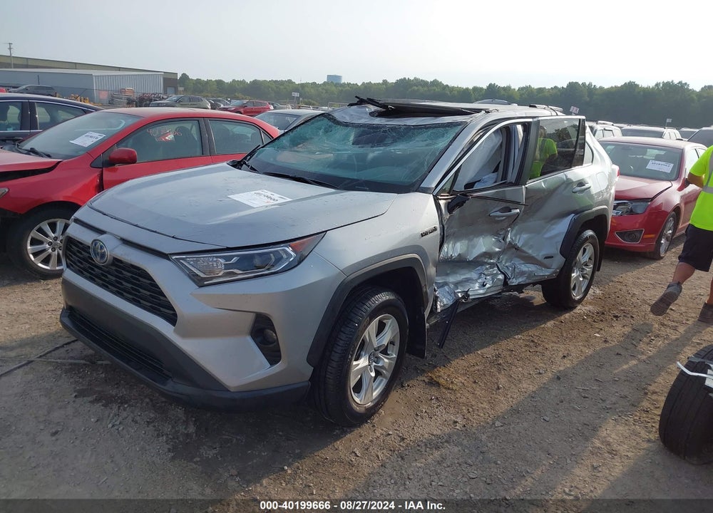 2020 TOYOTA RAV4 HYBRID XLE VIN: 2T3RWRFV1LW079157