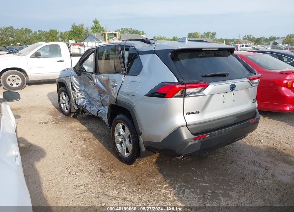 2020 TOYOTA RAV4 HYBRID XLE VIN: 2T3RWRFV1LW079157