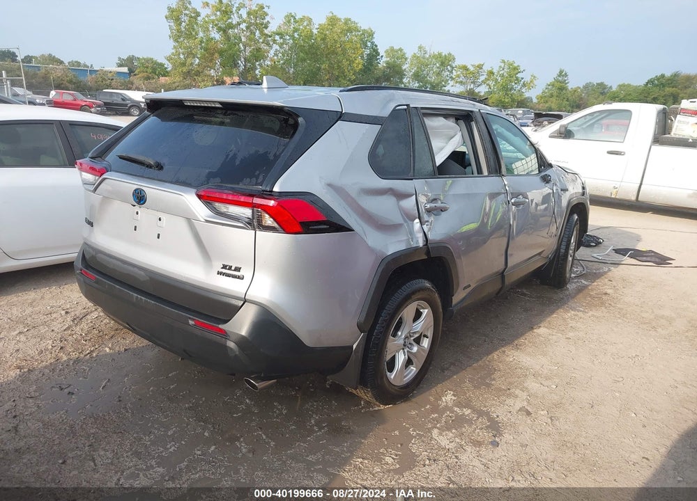 2020 TOYOTA RAV4 HYBRID XLE VIN: 2T3RWRFV1LW079157