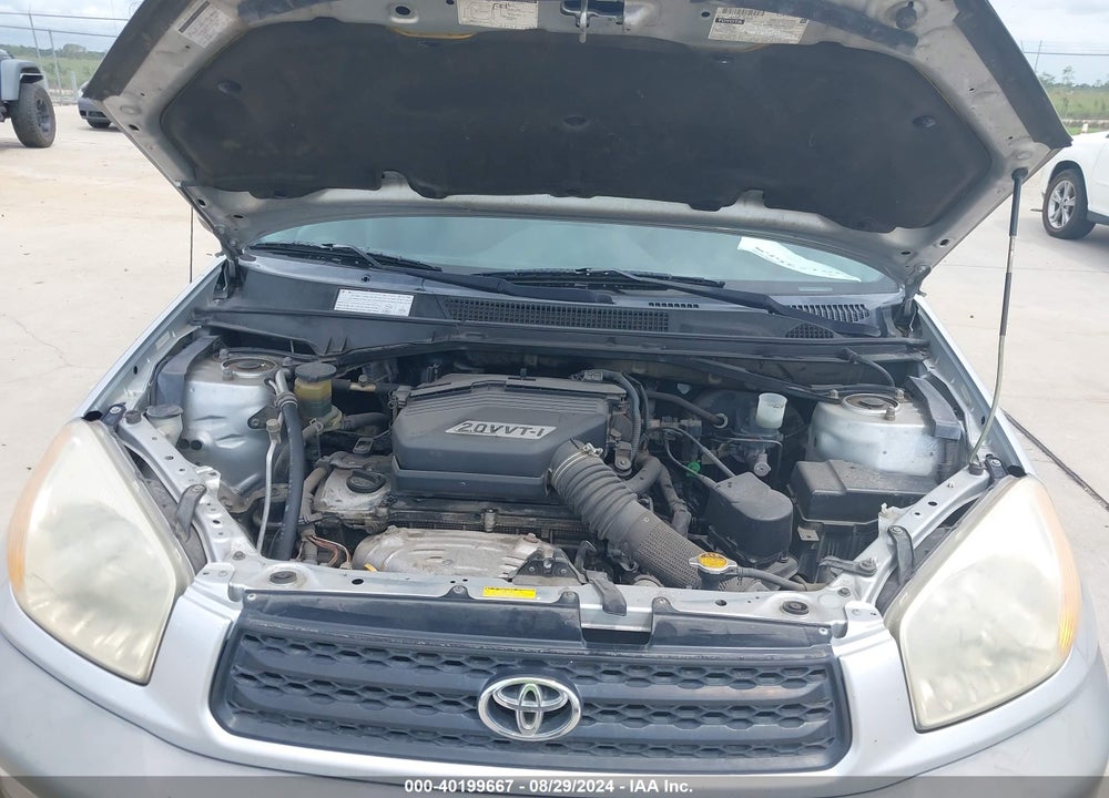 2001 TOYOTA RAV4 VIN: JTEGH20V010014654