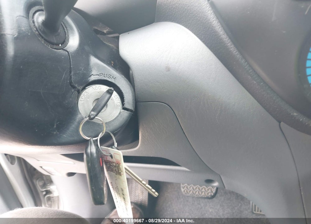 2001 TOYOTA RAV4 VIN: JTEGH20V010014654