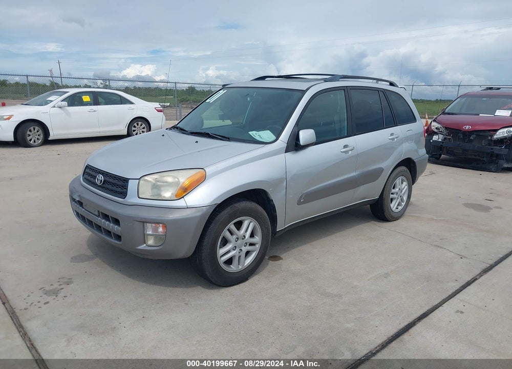 2001 TOYOTA RAV4 VIN: JTEGH20V010014654