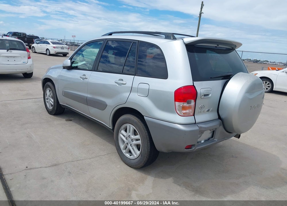 2001 TOYOTA RAV4 VIN: JTEGH20V010014654
