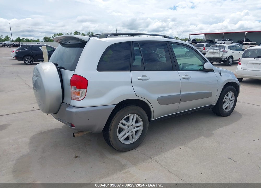 2001 TOYOTA RAV4 VIN: JTEGH20V010014654
