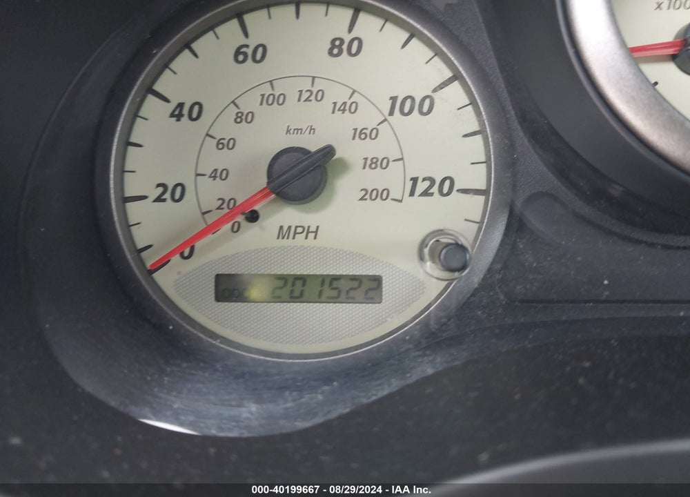 2001 TOYOTA RAV4 VIN: JTEGH20V010014654
